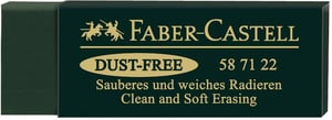 Faber-Castell 587122 suddgummi Grön 1 st.