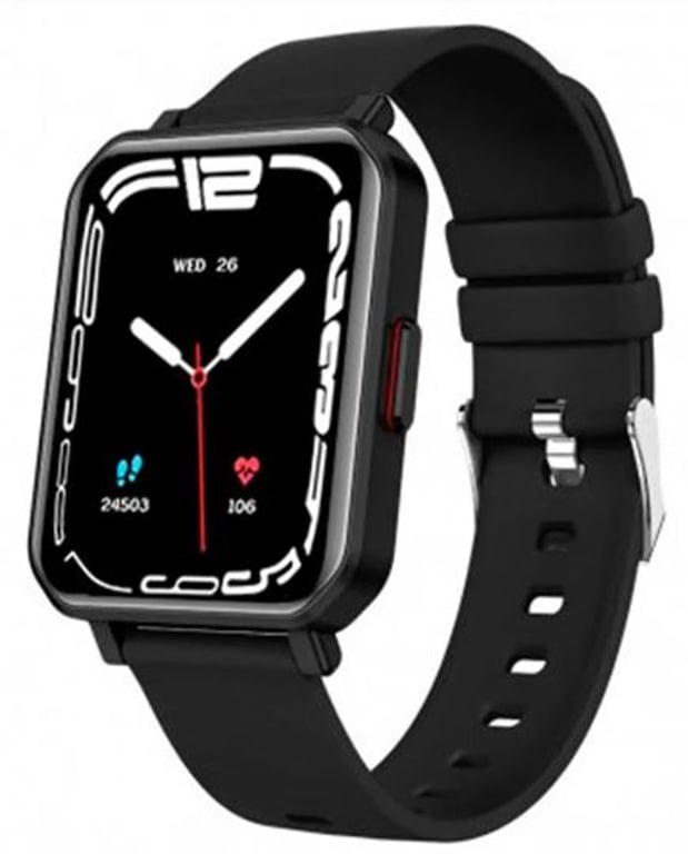 фото Смарт-годинник MaxCom Fit FW56 Carbon Pro Black