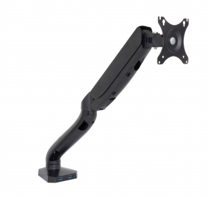ART L-17GD monitor mount / stand 81,3 cm (32") Black Desk