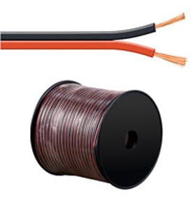 Goobay LSK 2x2,5 – 100 m Audiokabel