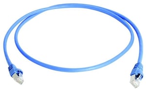 Telegärtner MP8 FS 600 LSZH-1,0 blue kabel sieciowy Niebieski 1 m