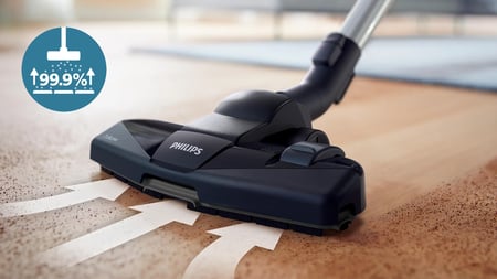 Philips 3000 series Odkurzacz bezworkowy PowerPro Compact FC9330/09