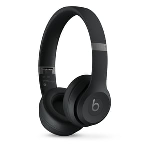 Apple Beats Solo 4 Słuchawki Przewodowy i Bezprzewodowy Opaska na głowę Połączenia/muzyka USB Type-C Bluetooth Czarny