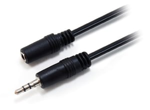 Equip 14708207 2 m 3.5 mm Audio Cable, Black