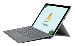 upcycle it Microsoft Surface Pro 7 (generalüberholt) A Intel® Core™ i5 256 GB 31,2 cm (12,3") 8 GB Wi-Fi 6 (802.11ax) Windows 11 Pro Generalüberholt Silber