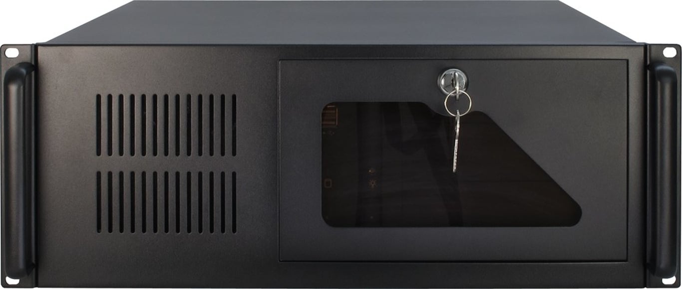 Inter-Tech IPC 4U-4088-S Rack Czarny
