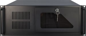Inter-Tech IPC 4U-4088-S Rack Czarny