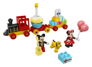 LEGO DUPLO Disney Urodzinowy pociąg myszek Miki i Minnie