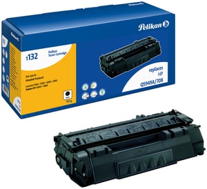 Pelikan 1132 Toner Cartridge, 1 pc. Black