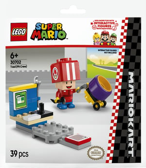 LEGO Super Mario Mario Kart™ – Toad (Pit Crew)