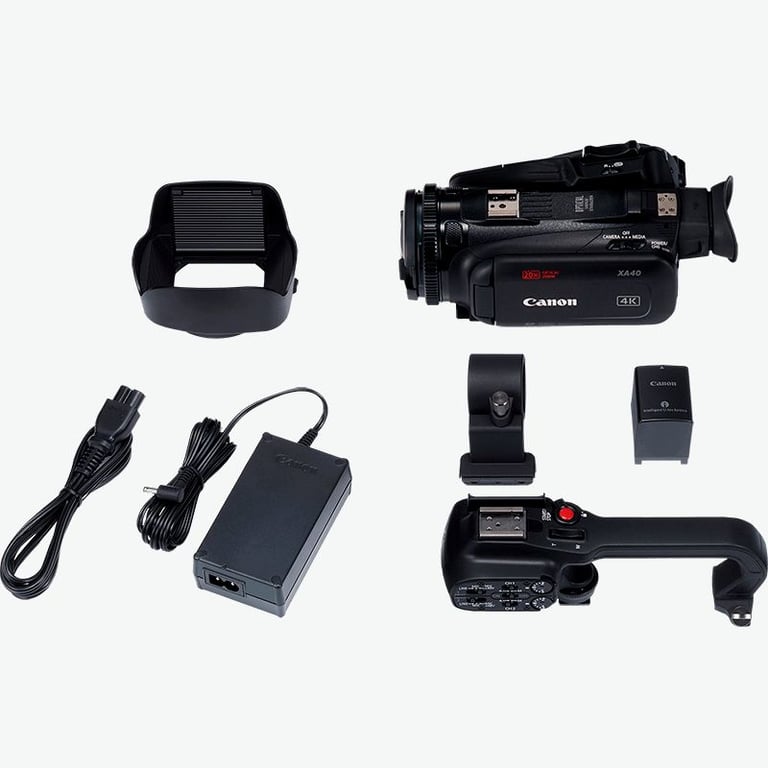 Canon XA 40 Ręczna 21,14 MP CMOS 4K Ultra HD Czarny