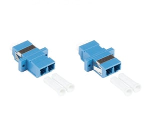 Alcasa LW-K201 LC Fiber Optic Connector (Female/Female)
