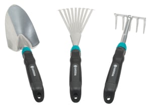 Gardena 8964-30 Set med 3 handverktyg för trädgårdsarbete.
