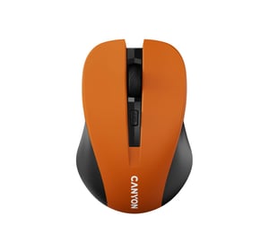 Canyon CNE-CMSW1O myszka Biuro Oburęczny RF Wireless Optyczny 1200 DPI