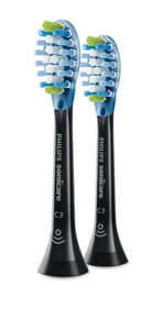 Philips Sonicare Premium Plaque Defence HX9042/88 Set mit 2 Bürstenköpfen