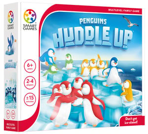 SmartGames Penguins Huddle Up 60 Min. Brettspiel Lernspiel