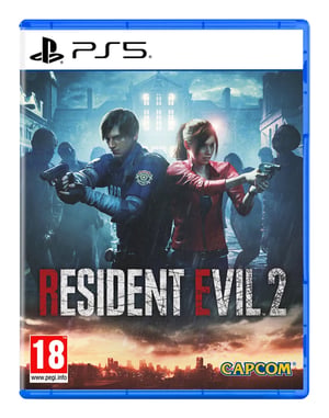 Capcom Resident Evil 2 Remake (PS5) Standardowy Wielojęzyczny PlayStation 5