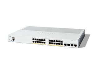 Cisco Catalyst 1300 Zarządzany L2/L3 Gigabit Ethernet (10/100/1000) Obsługa PoE Szary