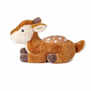 Cloud B Twilight Buddies nocna lampka dziecięca Wolnostojący Beżowy, Brązowy