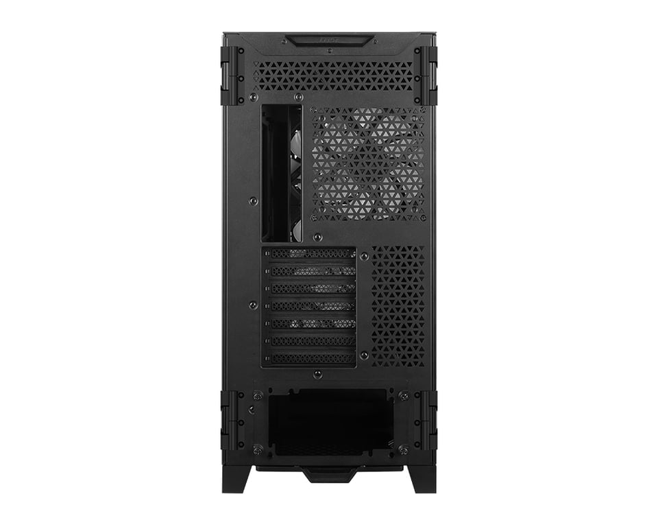 MSI MEG PROSPECT 700R zabezpieczenia & uchwyty komputerów Midi Tower Czarny