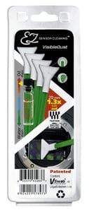 VisibleDust VT 70040 Device Cleaning Kit—Hard-to-Reach Areas—Wet/Dry Cleaning Wipes and Cleaning Solution