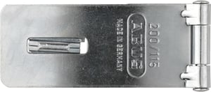 ABUS 200/115 SB Lockout-Tagout Device, Silver, Steel