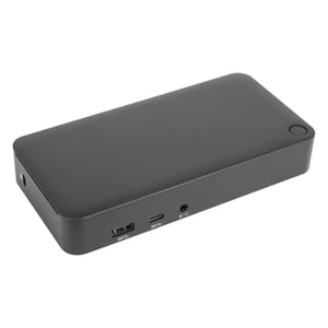 Targus DOCK310EUZ Wired USB 3.2 Gen 1 (3.1 Gen 1) Type-C Docking Station, Black