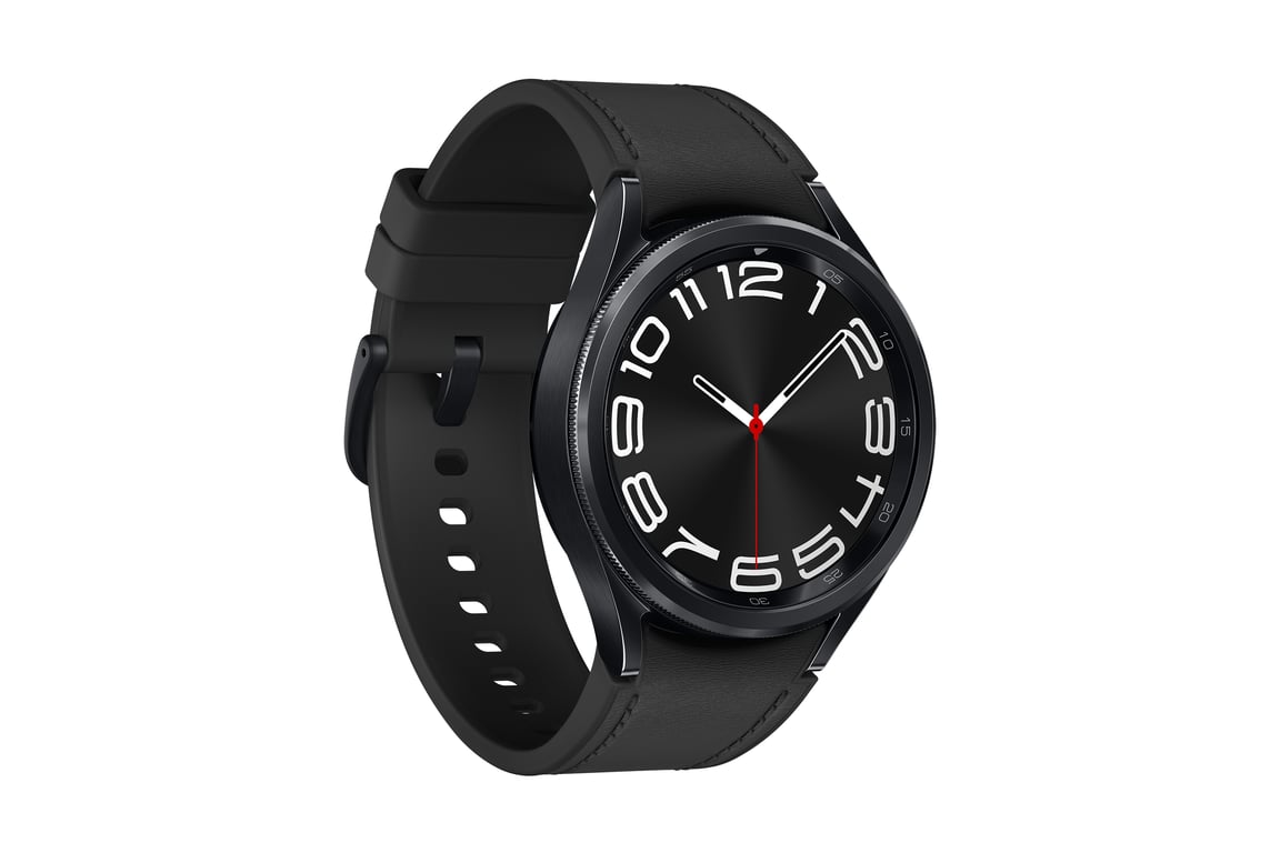 фото Смарт-годинник Samsung Galaxy Watch6 Classic 43mm Black (SM-R950NZKA)