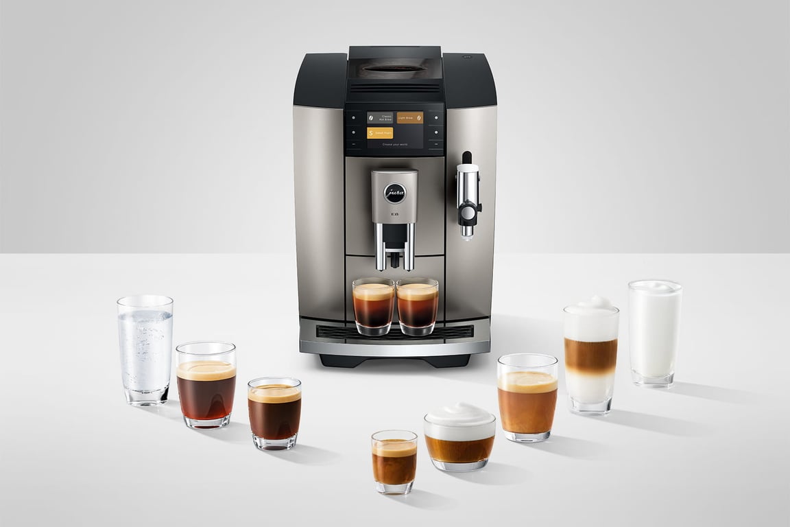 JURA E8 (ED) Pełna automatyka Ekspres do espresso 1,9 l