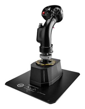 Thrustmaster AVA F/A-18 Super Hornet Czarny USB Drążek sterowniczy Analogowa/Cyfrowa PC