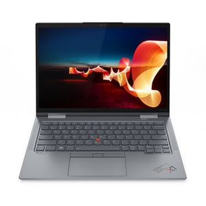 Lenovo ThinkPad X1 Yoga Gen 7 Intel® Core™ i7 i7-1255U Hybrid (2-in-1) 35.6 cm (14") WUXGA touchscreen 16 GB LPDDR5-SDRAM 512 GB SSD Wi-Fi 6E (802.11ax) Windows 11 Pro German Gray