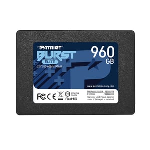 Patriot Memory Burst Elite 960 GB 2.5" SATA III