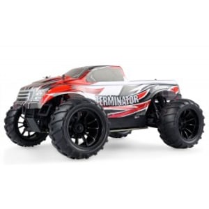 Amewi Terminator fjärrstyrd Monster Truck-modell med elmotor, skala 1:10