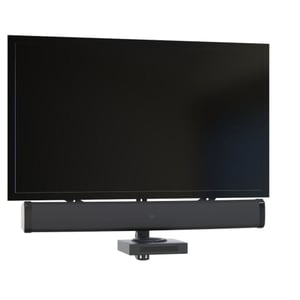 Barkan Mounting Systems E850 Audio/Video Equipment Shelf, Black