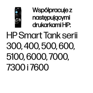 HP Butelka z oryginalnym czarnym atramentem 32XL 135 ml