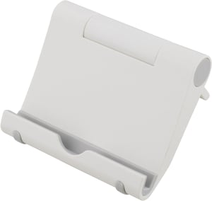 Deltaco ARM-430 Mount Passive Mount Cell Phone/Smartphone, Tablet/UMPC White