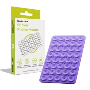 Mobile Origin MO-SPM-PUR uchwyt Uchwyt pasywny Telefon komórkowy/Smartfon Fioletowy