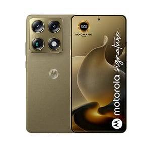 Motorola signature 17,2 cm (6.78") Dual SIM Android 16.0 5G USB Type-C 16 GB 512 GB 5200 mAh Złoto