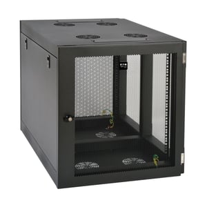 Tripp Lite SRW12UHD 12U Rack-Mount Cabinet, Black