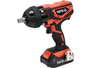 Yato YT-82804 eldriven skruvdragare 1/2" 2200 varv/min 300 N·m Svart, Orange 18 V
