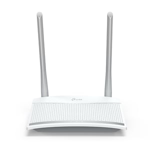 TP-Link TL-WR820N Fast-Ethernet-WLAN-Router, Single-Band (2,4 GHz) Weiß