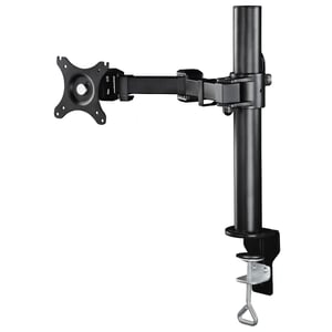 Hama 00095827 hållare/stativ för bildskärmar 59,9 cm (23,6") Skrivbord Svart