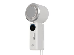Conceptronic AERIVA03C osobista ręczna dmuchawa/wentylator Kremowy Wentylator ręczny