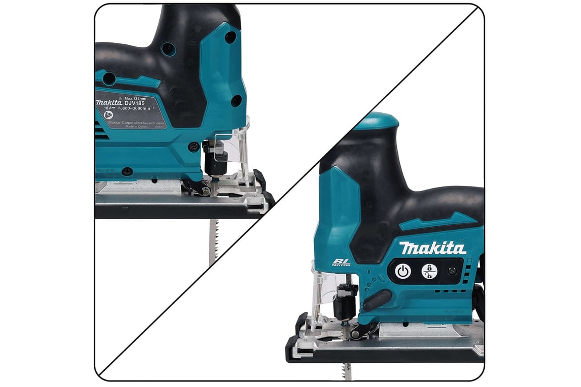 Makita DJV185Z wyrzynarka elektryczna 3000 spm 400 W 1,92 kg