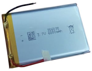 CoreParts MBXCUS-BA005 batteri för hemmabruk Uppladdningsbart litiumjonbatteri (Li-Ion)