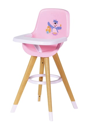 BABY born 829271 akcesorium dla lalek Wysokie krzesło dla lalek
