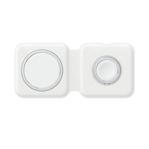 Apple MagSafe Duo Charger Headset, Smartphone, Smartwatch White USB Wireless Charging Indoor