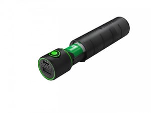 Ledlenser Flex3 Litiumjon (Li-Ion) 3400 mAh Svart, Grön