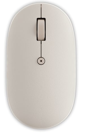 Satechi OntheGo myszka Podróżniczy Oburęczny Bluetooth 2400 DPI