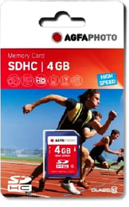 AgfaPhoto 4 GB SDHC MLC Klasse 10